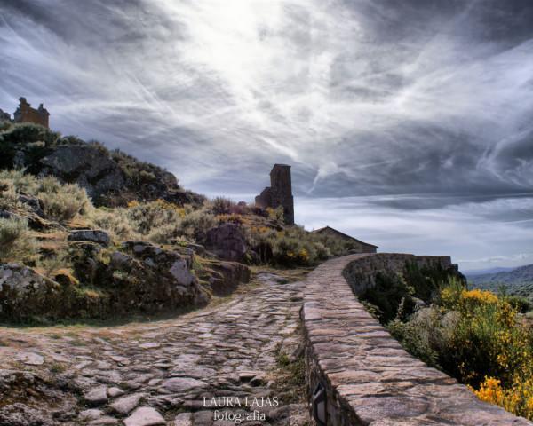 Villa Sierra De Gata Santibanez el Alto エクステリア 写真