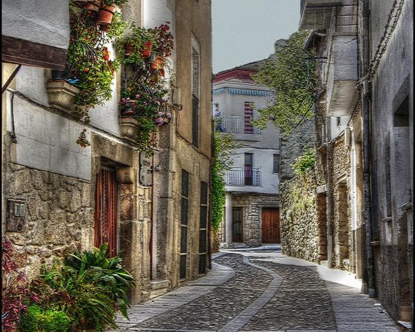 Villa Sierra De Gata Santibanez el Alto エクステリア 写真
