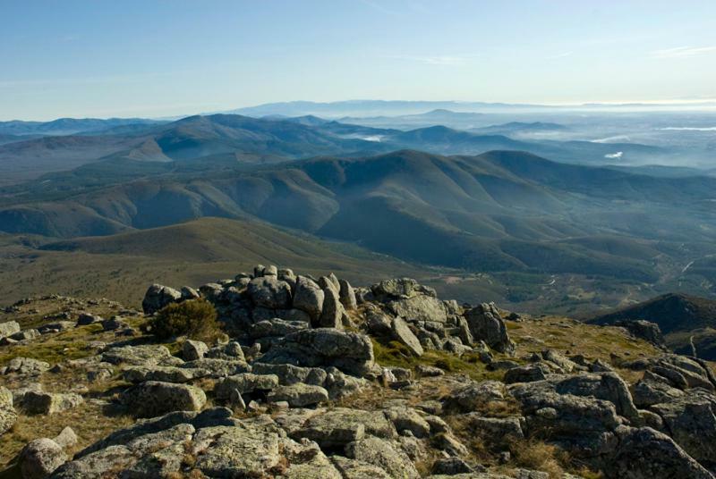Villa Sierra De Gata Santibanez el Alto エクステリア 写真